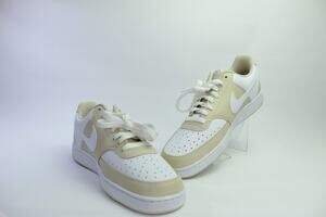 NEW  Nike Court Vision Low 'Light Khaki' sz M10 FQ8373 902